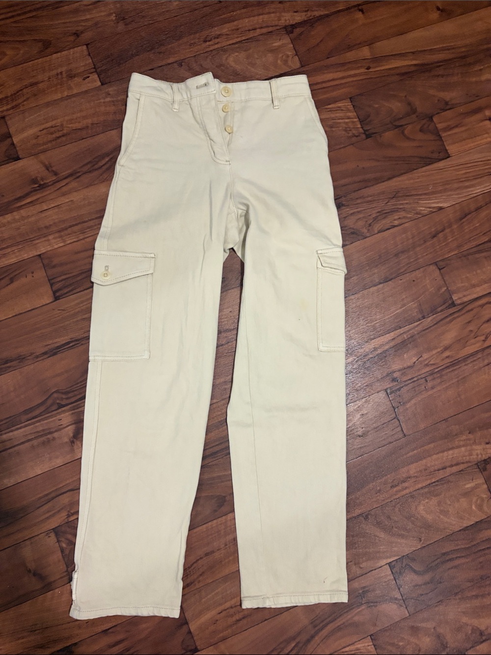 Wilfred Cream Cargo Pants